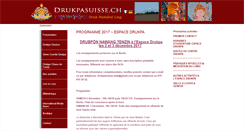 Desktop Screenshot of drukpasuisse.ch